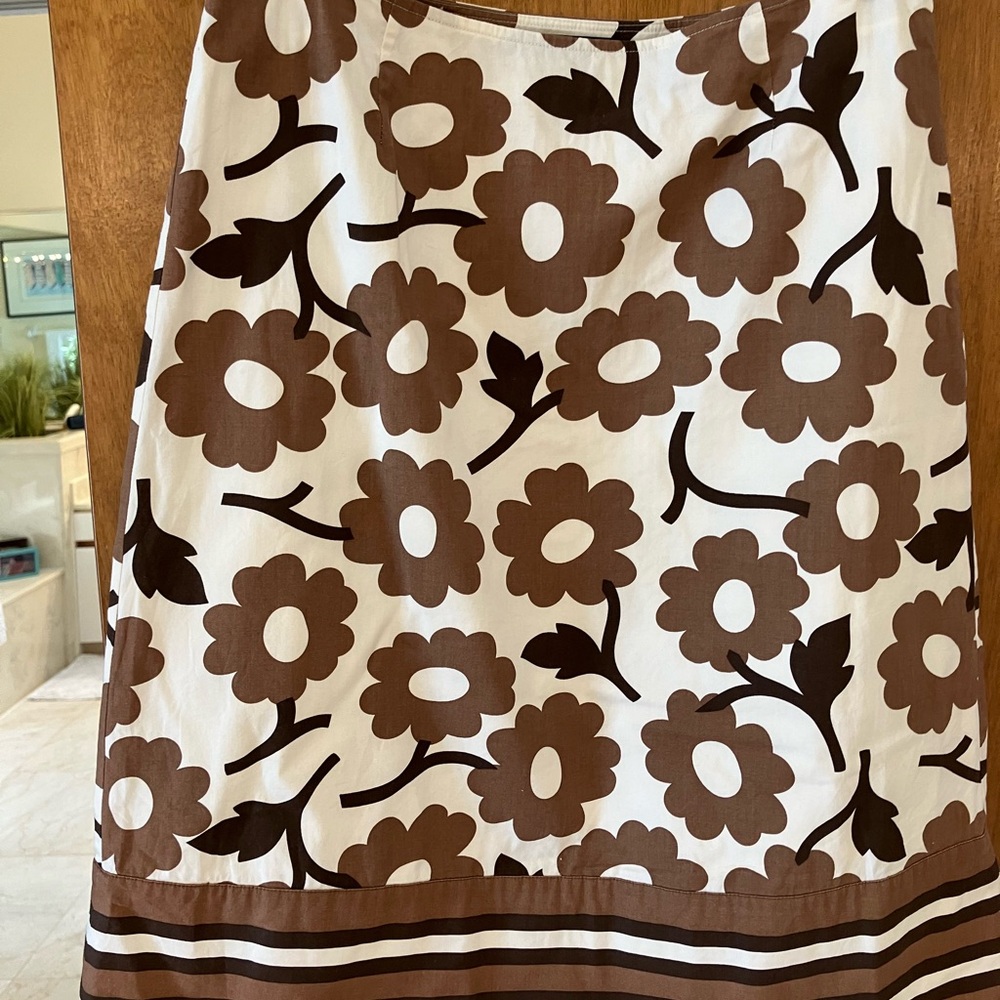 Women’s cotton skirts. Boden. Size 10